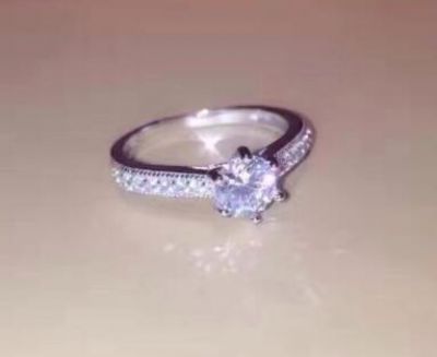 T I F F I NY & C o 925 Sterling Silver Ring - Replica Jewelry